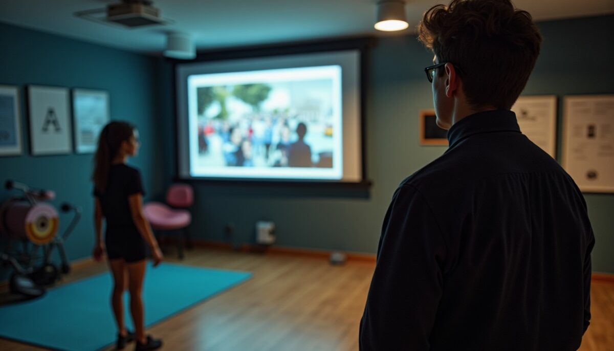 Le projecteur interactif : une révolution technologique au service de l'éducation sportive ? Le projecteur interactif : une révolution technologique au service de l'éducation sportive ?