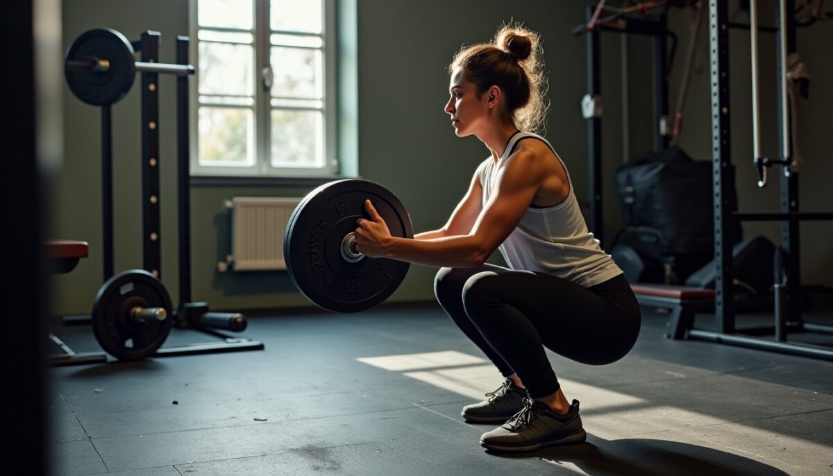 Squats maîtrisés : la méthode détaillée pour une posture sûre et efficace Squats maîtrisés : la méthode détaillée pour une posture sûre et efficace