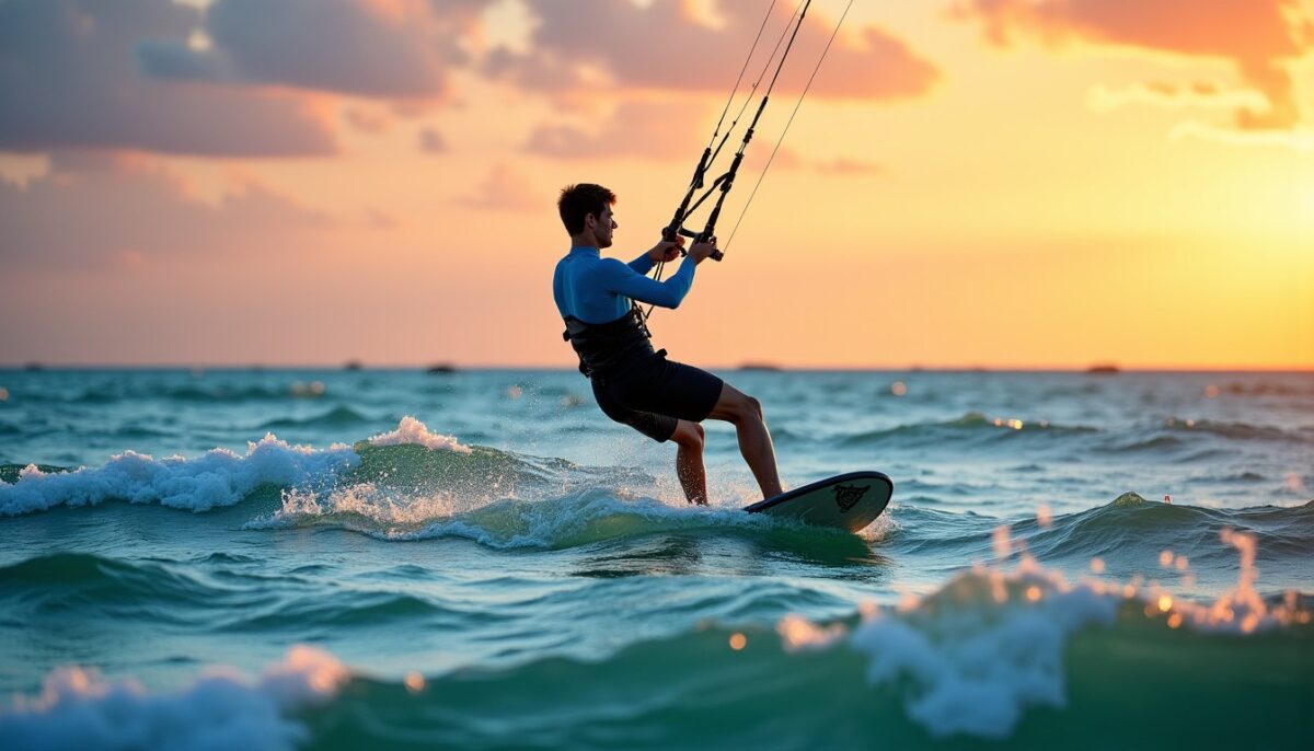 Leash kitesurf : quel choix entre modèle court et enrouleur pour maximiser votre sécurité ?