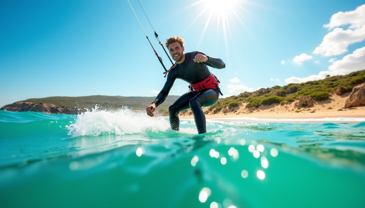 Kitesurf à l'Almanarre : Guide essentiel pour une navigation sécurisée