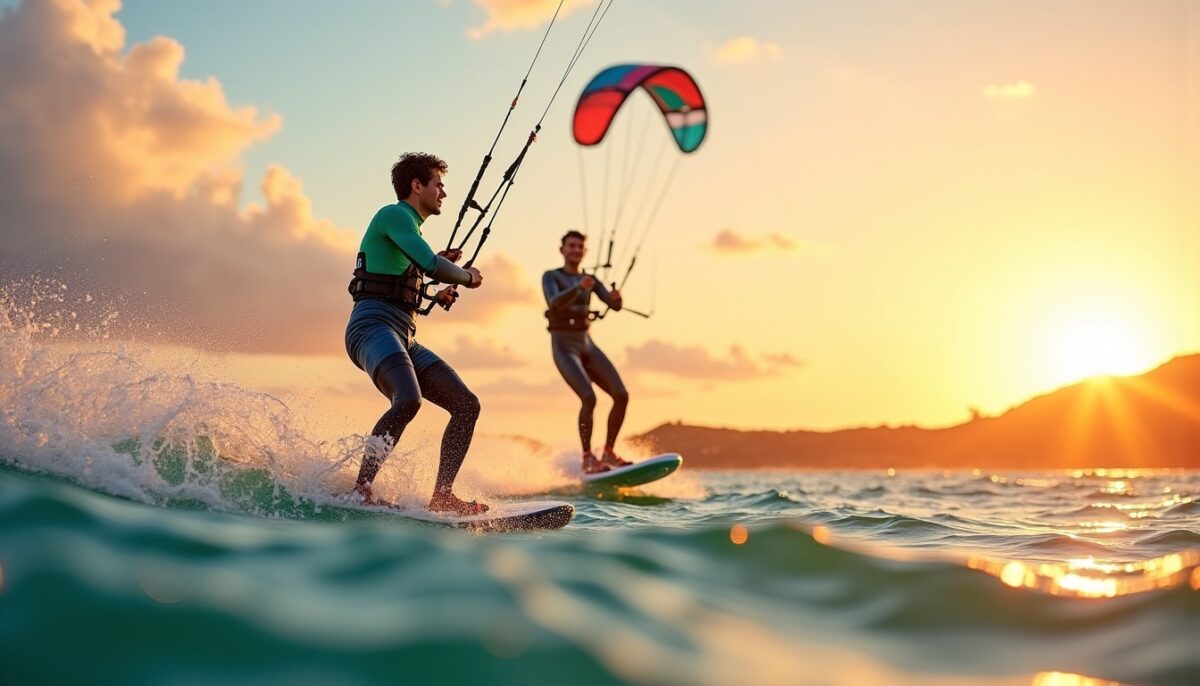 Explorer les sensations uniques : kitefoil versus kitesurf classique Explorer les sensations uniques : kitefoil versus kitesurf classique
