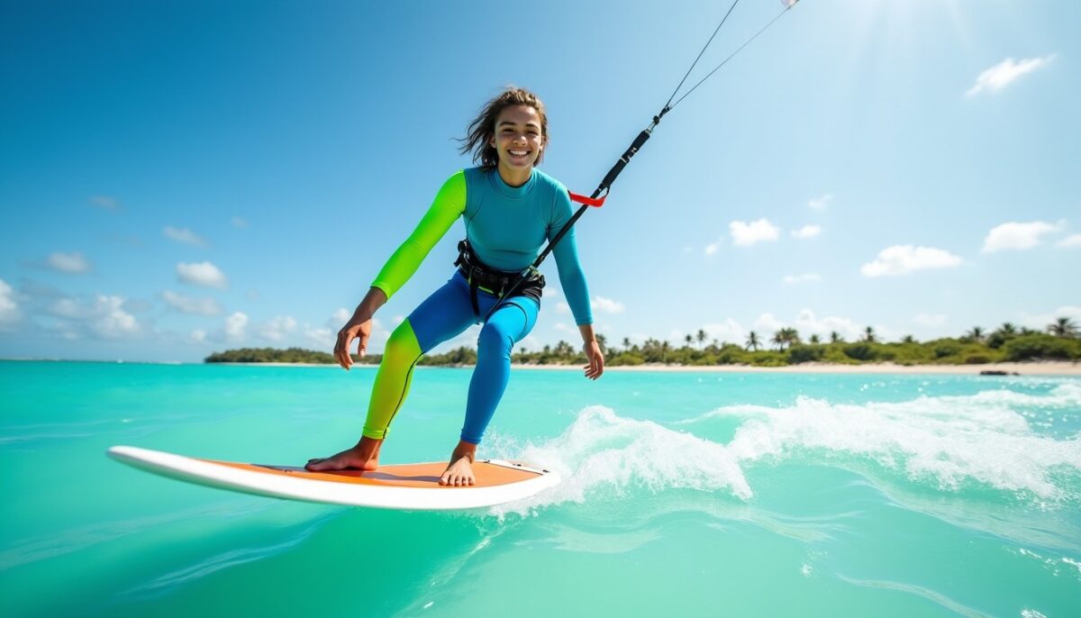 Kitesurf à Madagascar : découvrez les meilleurs spots pour apprendre en toute sérénité