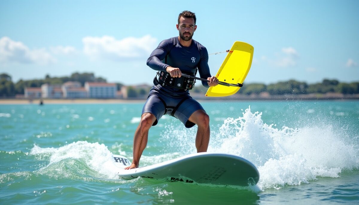 Wingfoil à La Baule : Découvrez le secret des champions locaux qui avancent trois fois plus vite que le reste du pays