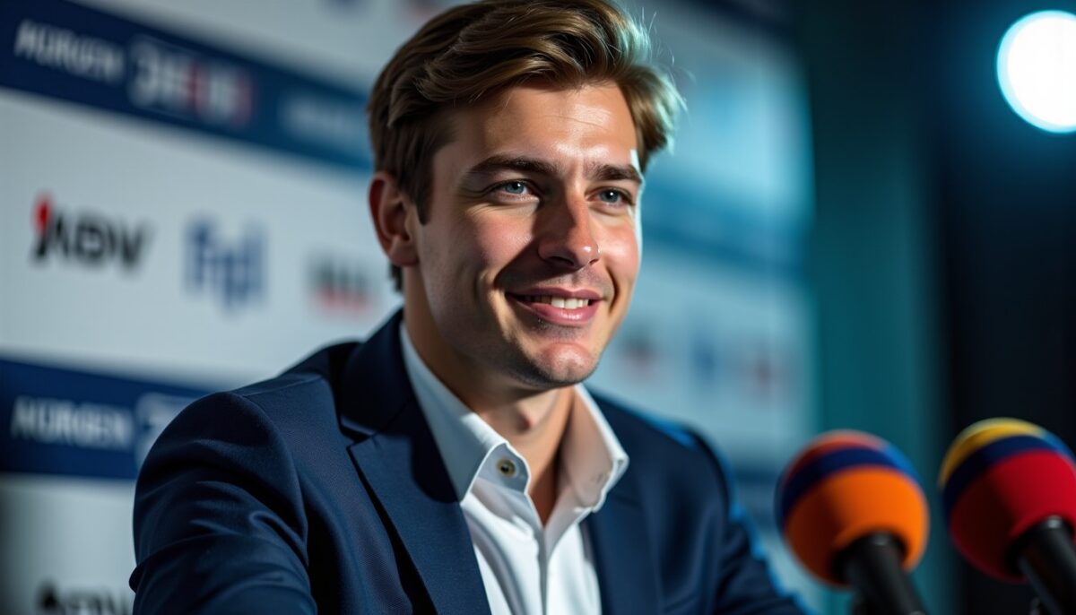 Théo Curin : comment il a fait de son amputation une force exceptionnelle au cœur des médias et du sport