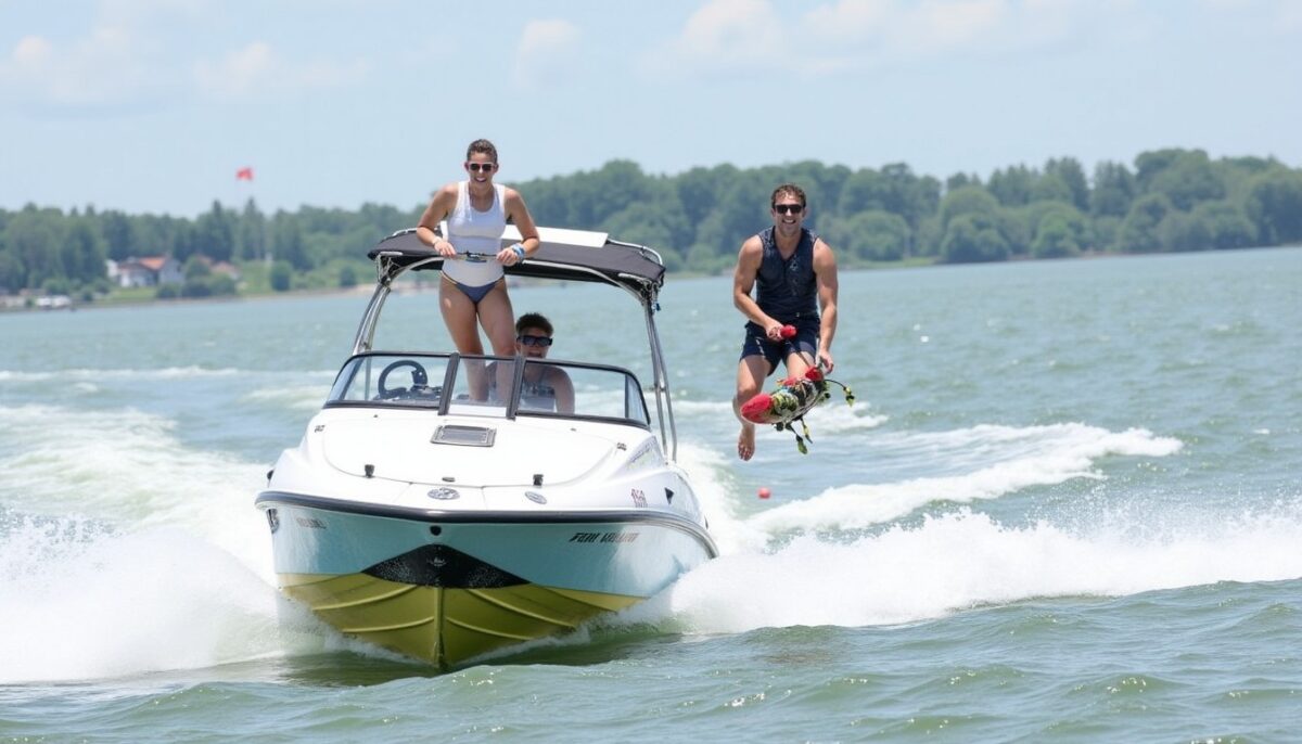 Wakeboard, ski nautique et balades : comment choisir la puissance idéale pour tirer le meilleur de votre bateau ?