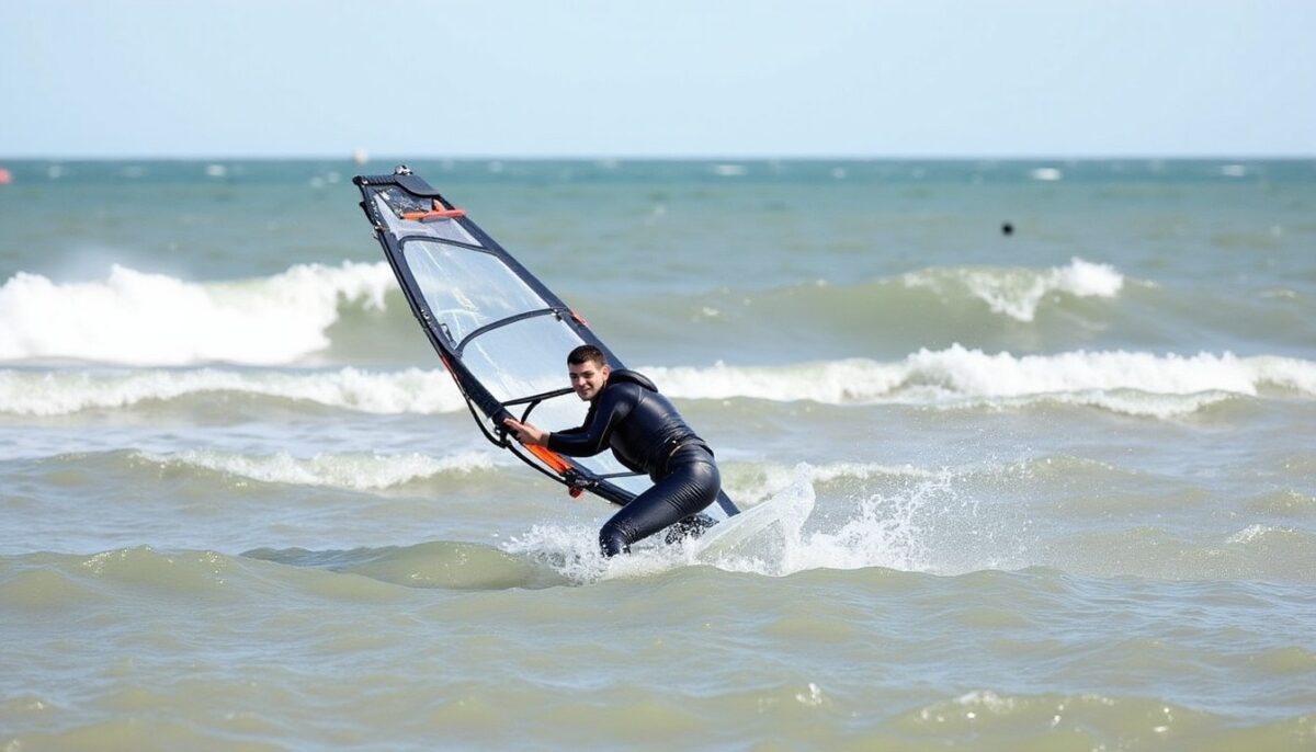 Wingfoil à La Baule : ce qui pousse les champions français à délaisser les autres spots pour cette baie exceptionnelle Wingfoil à La Baule : ce qui pousse les champions français à délaisser les autres spots pour cette baie exceptionnelle