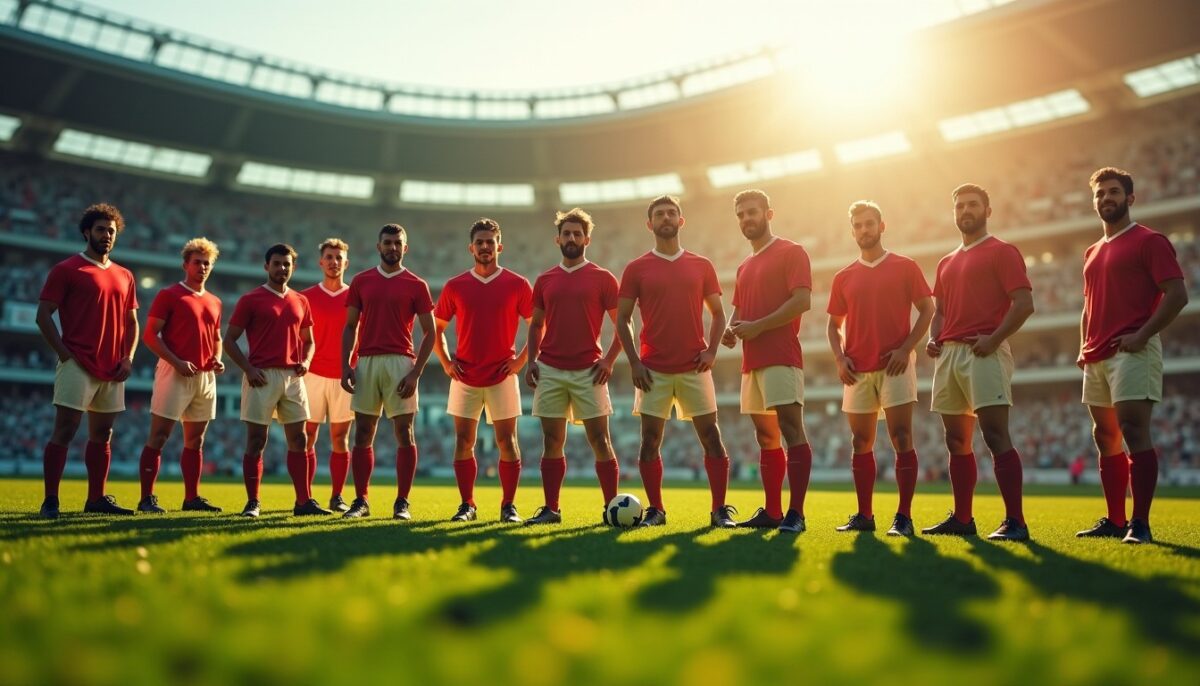 Le Onze Ultime : Notre Sélection Inégalée des Légendes du Football à Travers les Âges